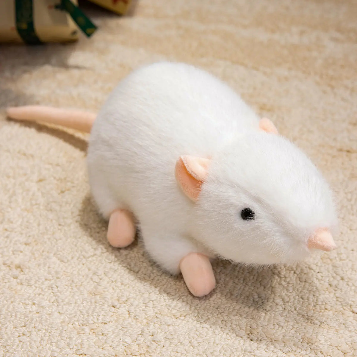 New Soft Plush Simulation Mouse Doll Stuffed Rat Toy Party Pop Birthday Gift Zoo Souvenir