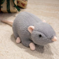 New Soft Plush Simulation Mouse Doll Stuffed Rat Toy Party Pop Birthday Gift Zoo Souvenir